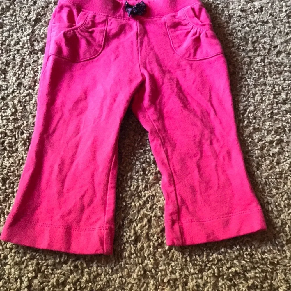 Circo Bright Pink Soft Pants with Front Pockets